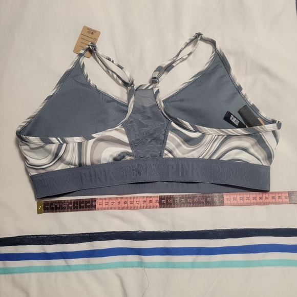 Pink Sport Bra - Picture 2 of 2